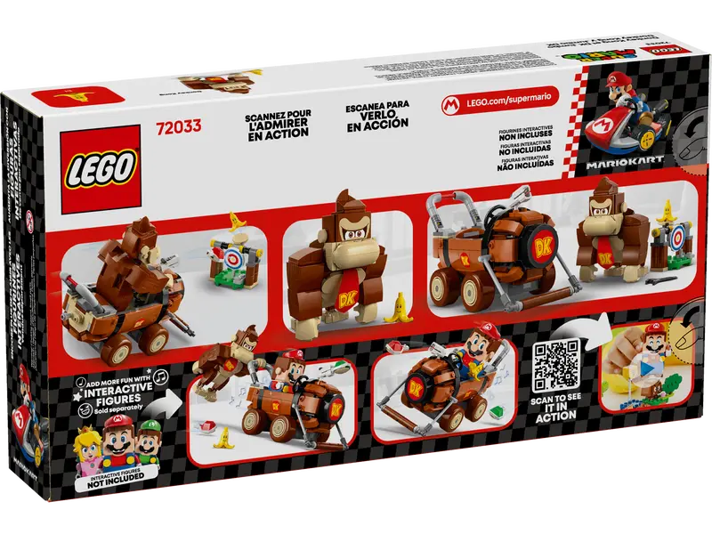 LEGO Mario Kart – Donkey Kong & DK Jumbo 72033 SuperMario