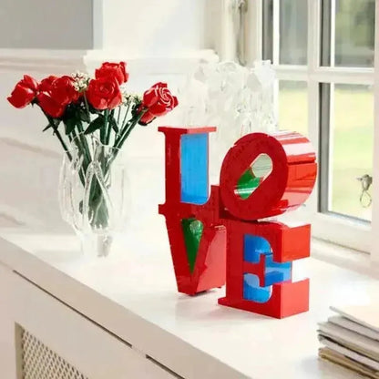 LEGO LOVE Schild 31214 Art