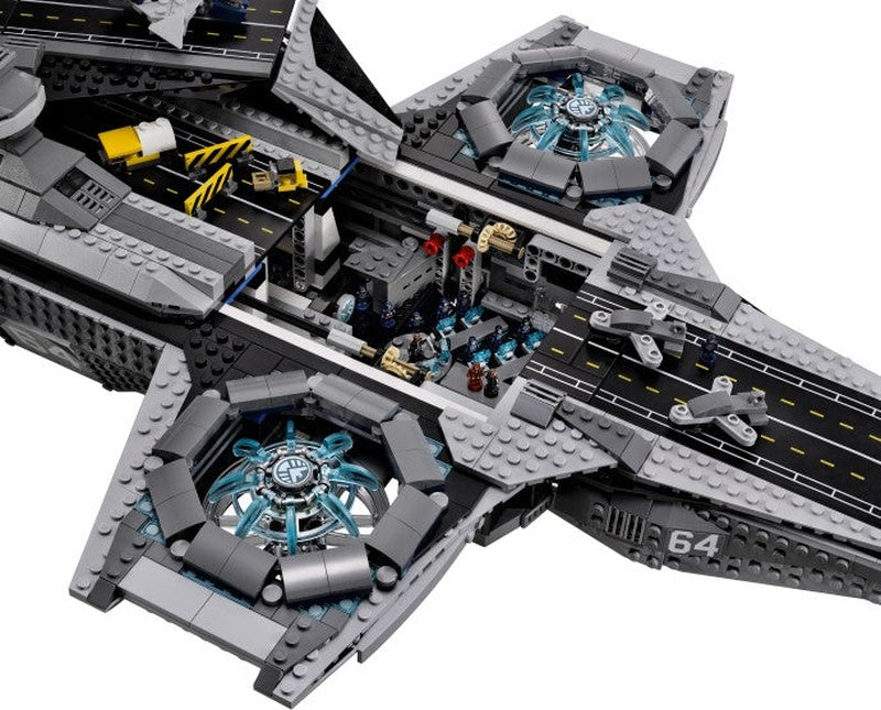 LEGO The SHIELD Helicarrier 76042 Superhelden