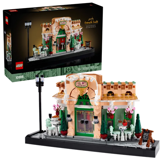 LEGO Frans Cafe 10362 Icons