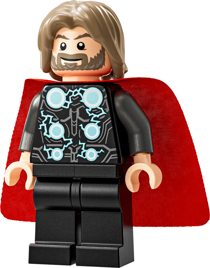 LEGO Marvel Logo und Figuren 76313 Superhelden