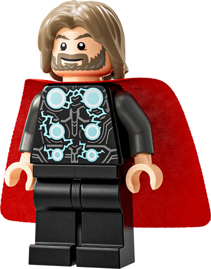 LEGO Marvel Logo und Figuren 76313 Superhelden