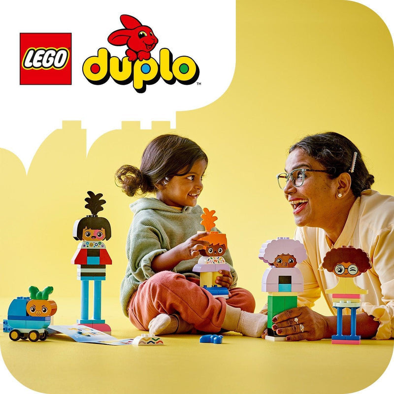 LEGO Buildable figures with big emotions 10423 DUPLO LEGO DUPLO @ 2TTOYS LEGO €. 54.99