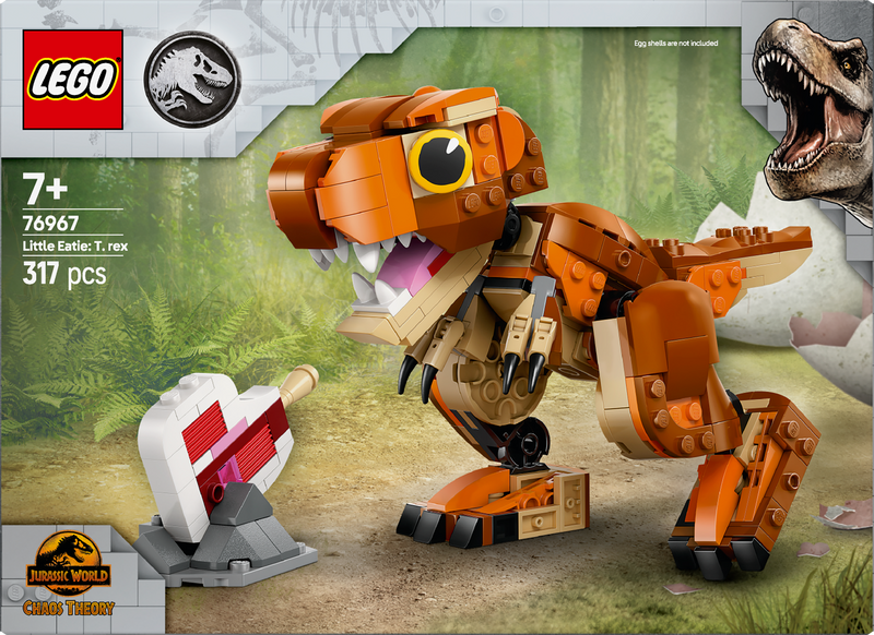 LEGO Kleine eter : T-Rex 76967 Jurassic World (Levering: 1 januari 2025)