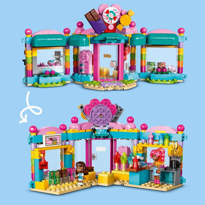 LEGO Heartlake City Candy Store 42649 Friends (Pre-Order: January 2025)