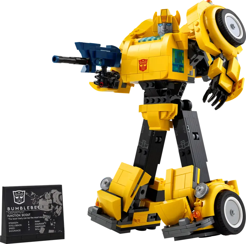 LEGO Bumblebee 10338 Icons