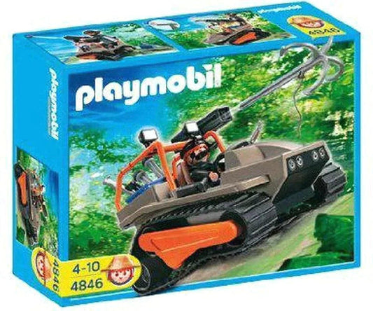 Playmobil Rupsvoertuig Met Schattenjager 4846 Wildlife PLAYMOBIL @ 2TTOYS PLAYMOBIL €. 13.99