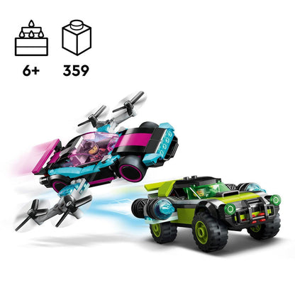 LEGO Aangepaste racewagens 60396 City LEGO CITY @ 2TTOYS LEGO €. 29.99