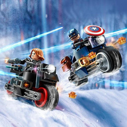 LEGO Black Widow & Captain America motoren 76260 Marvel Superheroes LEGO SUPERHEROES @ 2TTOYS LEGO €. 13.48