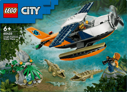 LEGO Jungleonderzoekers: watervliegtuig 60425 City (Pre-Order: verwacht juni) LEGO CITY @ 2TTOYS 2TTOYS €. 19.49