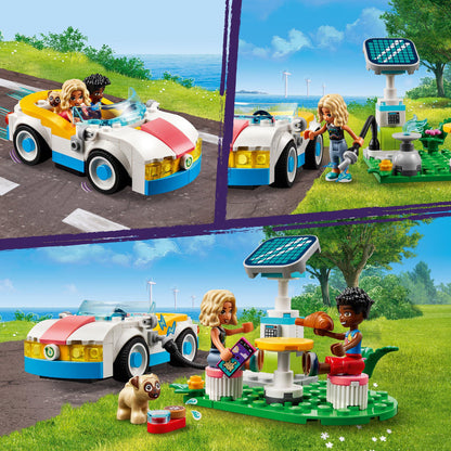 LEGO Electrische auto met lader 42609 Friends LEGO FRIENDS @ 2TTOYS LEGO €. 12.49