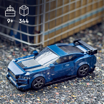 LEGO Ford Mustang Dark Horse sportwagen 76920 Speedchampions LEGO Speedchampions @ 2TTOYS LEGO €. 22.49