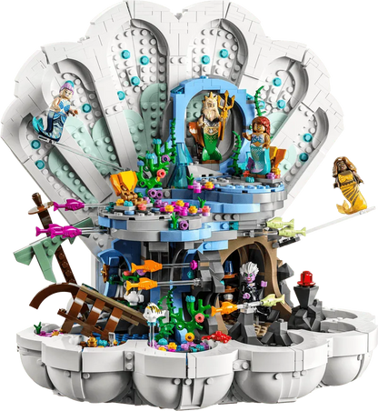 LEGO The Little Mermaid Royal Clamshell 43225 Disney LEGO DISNEY @ 2TTOYS LEGO €. 164.99