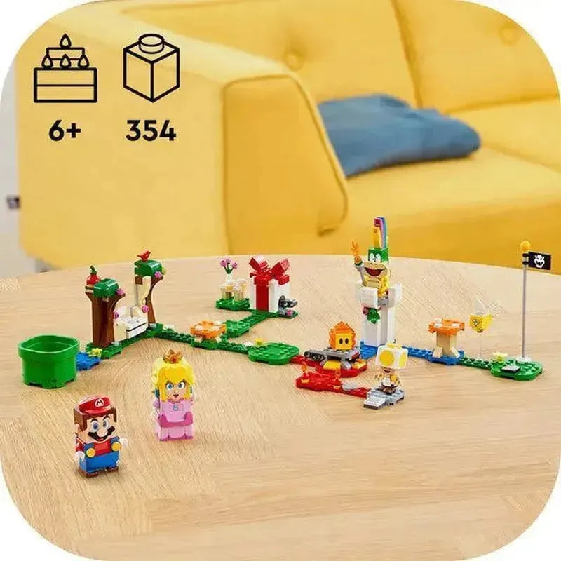 LEGO Avonturen met Peach startset 71403 Super Mario LEGO SUPERMARIO @ 2TTOYS LEGO €. 49.99