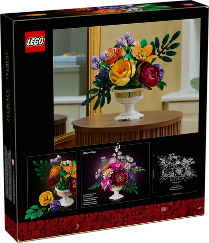 LEGO Flower Arrangement 10345 Botanical Collection