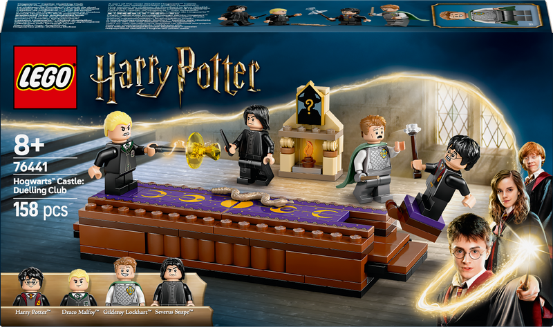 LEGO Castle Hogwarts Dueling Club 76441 Harry Potter