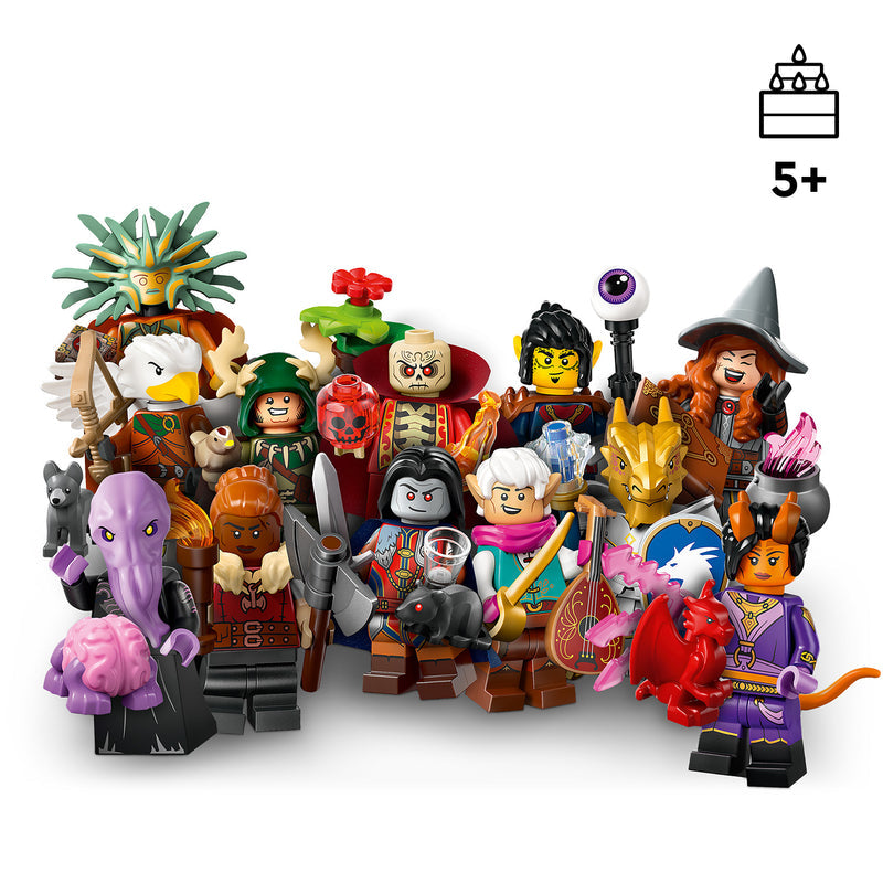 LEGO Dungeons & Dragons® 71047 Minifigures 12 pieces