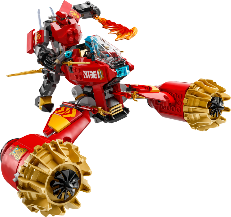 LEGO Kai's Mech Storm Rider 71830 Ninjago (Pre-Order: January 2025)