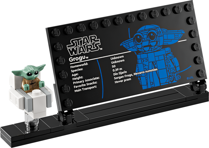 LEGO Grogu mit Schwebekinderwagen 75403 StarWars