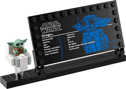 LEGO Grogu met zweefkinderwagen 75403 StarWars