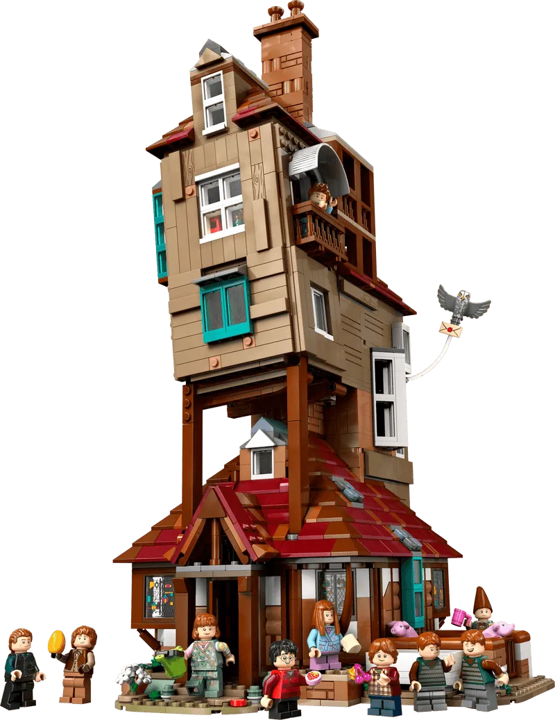 LEGO Das Nest – Sammleredition 76437 Harry Potter