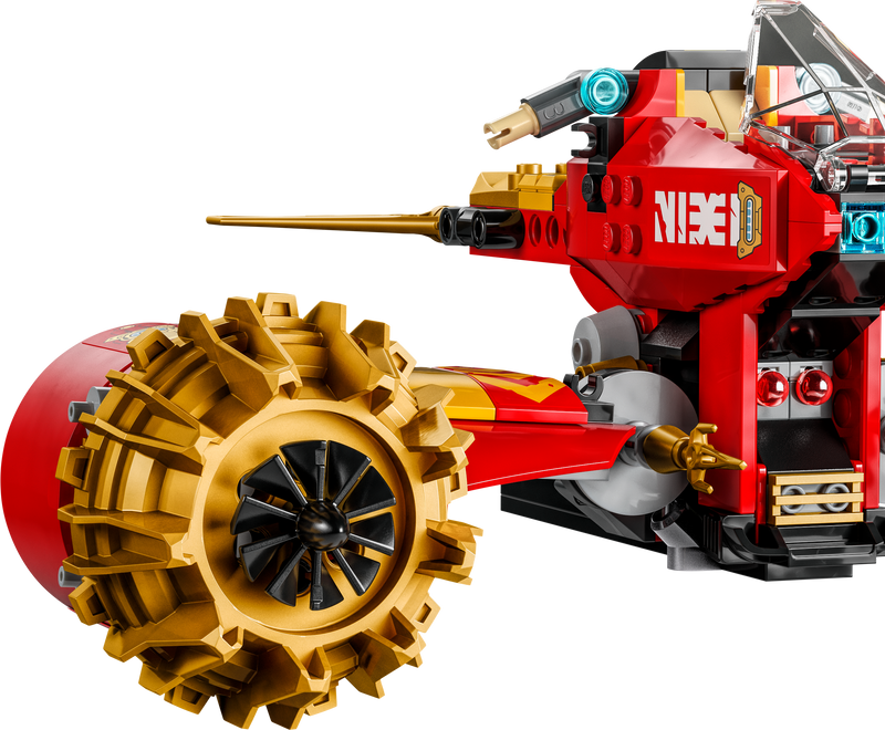 LEGO Kai's Mech Storm Rider 71830 Ninjago (Pre-Order: January 2025)