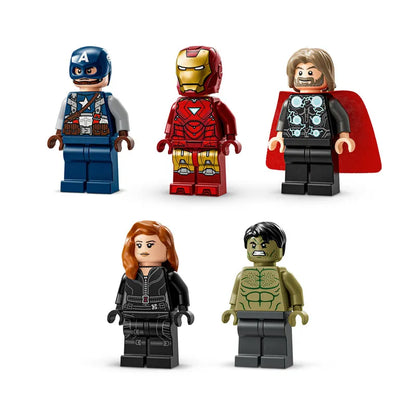 LEGO Marvel logo en figuren 76313 Superheroes