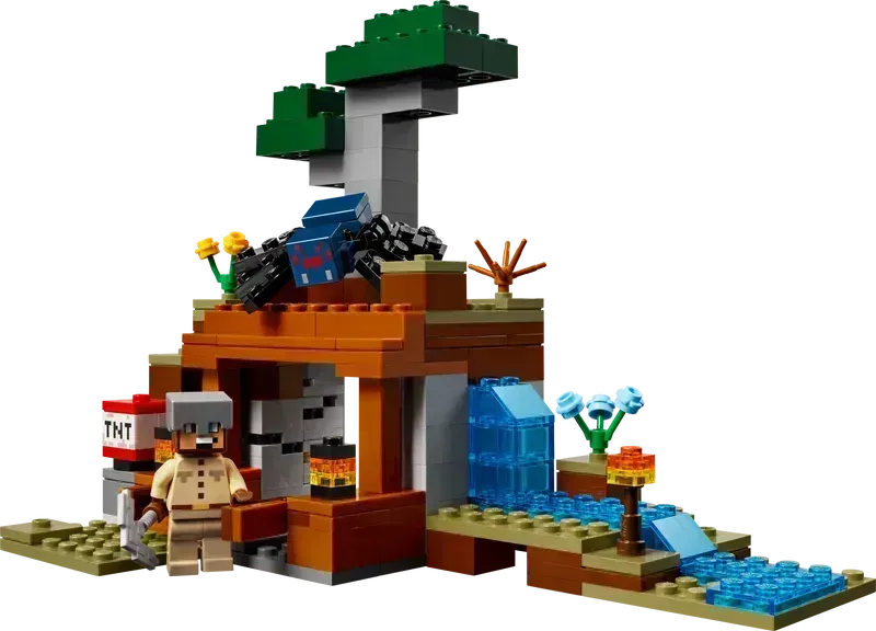 LEGO Armadillo Mine Expedition 21269 Minecraft