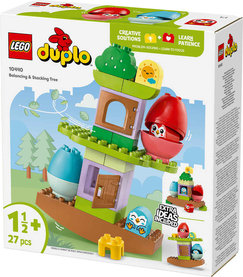 LEGO Stapel en balanceer boom 10440 DUPLO (Pre-Order: januari 2025)