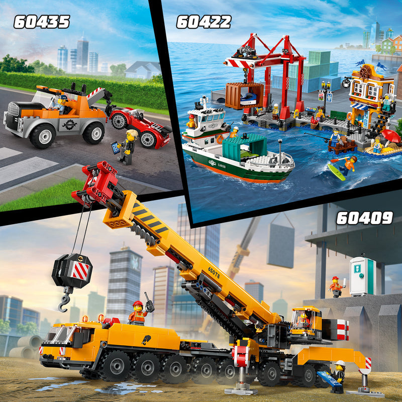 LEGO Hafen mit Frachter 60422 City