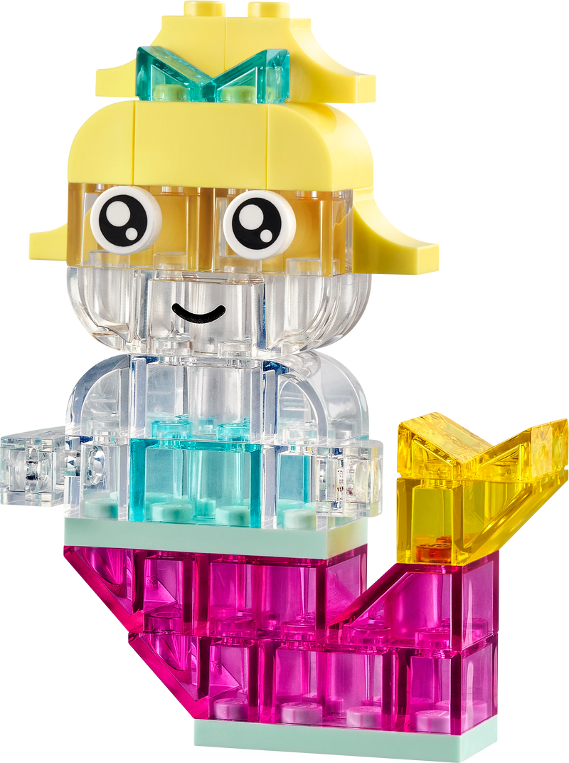 LEGO Transparent Box 11040 Classic (Pre-Order: March 2025)