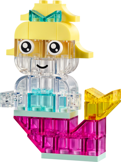 LEGO Transparent Box 11040 Classic (Pre-Order: March 2025)