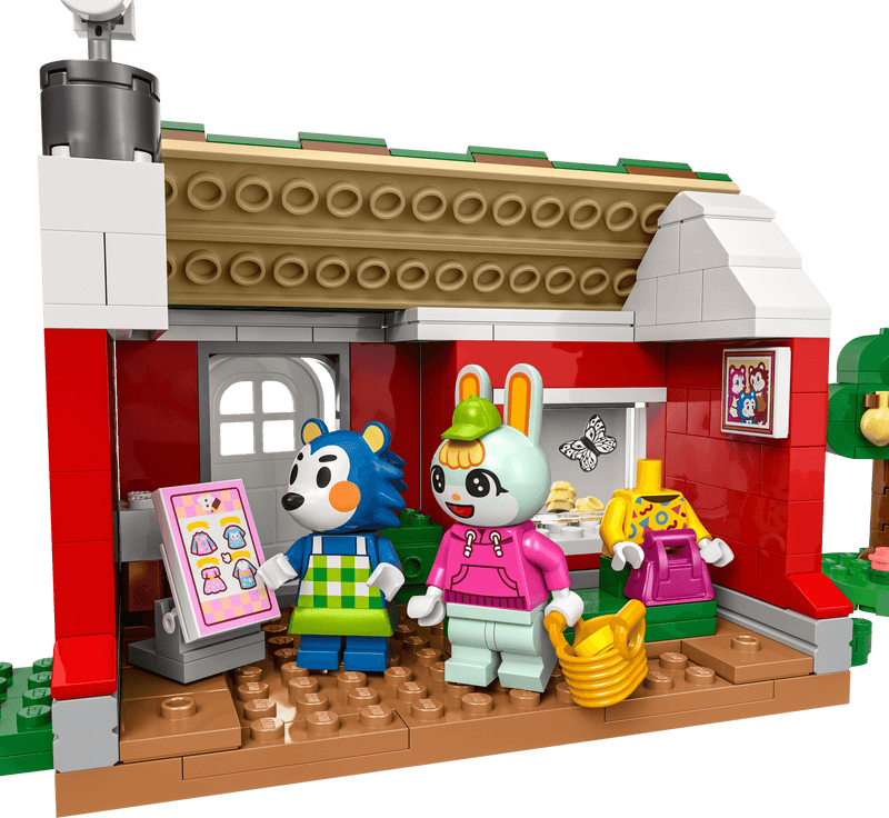 LEGO Kleermakerij van de zusjes Able 77055 Animal Crossing