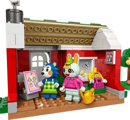 LEGO Able Sisters' Dressmaking Workshop 77055 Animal Crossing (Delivery: January 2025)