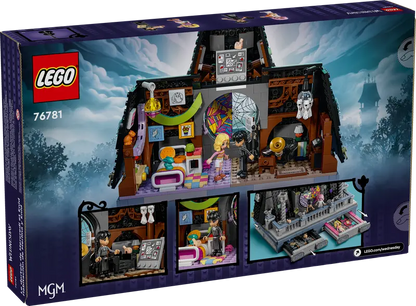 LEGO Wednesday & Enid's Dorm Room 76781 Wednesday