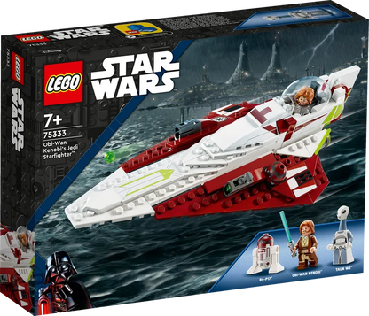 LEGO Der Jedi-Sternenjäger von Obi-Wan Kenobi 75333 Star Wars