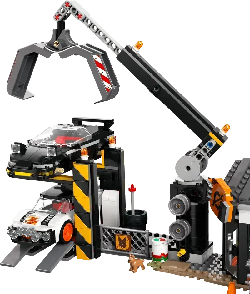 LEGO Schroothoop met auto's 60472 City (Pre-Order: Januari 2024)