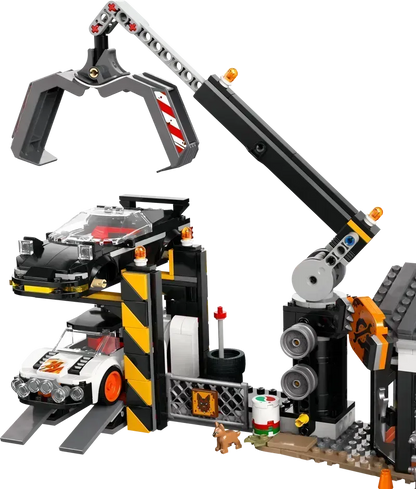 LEGO Schroothoop met auto's 60472 City (Pre-Order: Januari 2024)