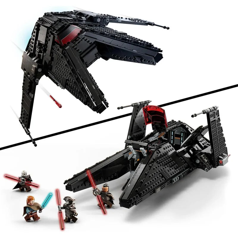 LEGO Transport van de Inquisitor Scythe 75336 StarWars LEGO STARWARS @ 2TTOYS | Official LEGO shop😊🥰 LEGO €. 99.99