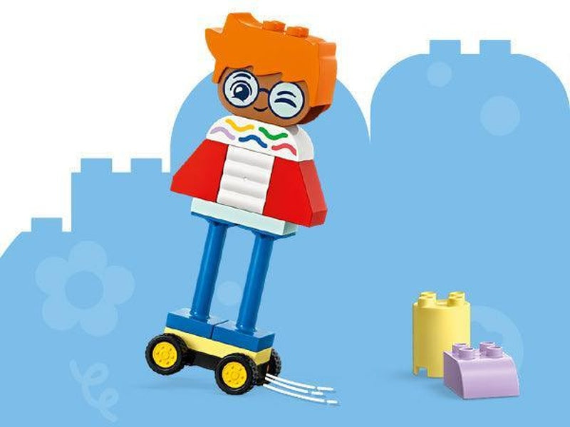 LEGO Buildable figures with big emotions 10423 DUPLO LEGO DUPLO @ 2TTOYS LEGO €. 54.99