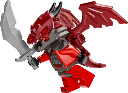 LEGO Kai's Mech Storm Rider 71830 Ninjago (Pre-Order: January 2025)