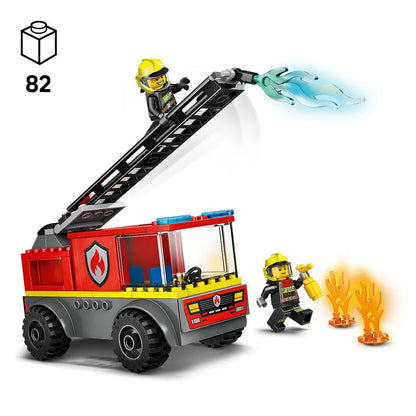 LEGO Feuerwehr-Leiterfahrzeug 60463 City