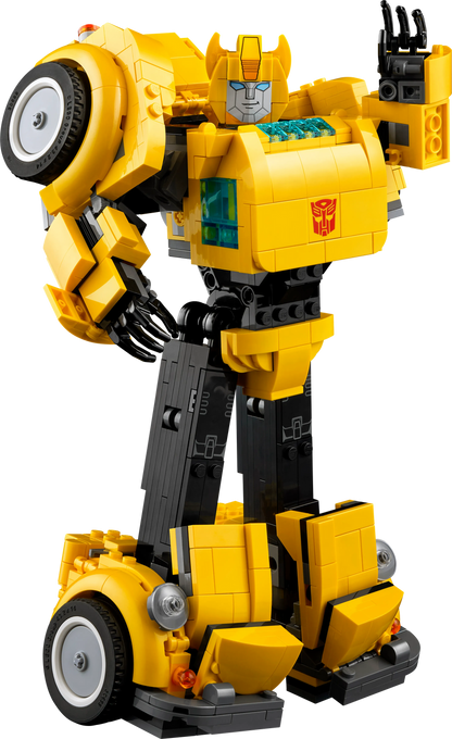 LEGO Bumblebee 10338 Symbole