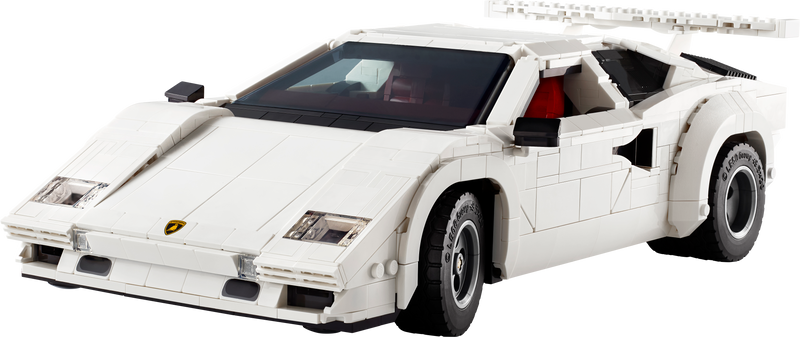 LEGO Lamborghini Countach 5000 Quattrovalvole (weiß) 10337 Icons