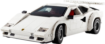 LEGO Lamborghini Countach 5000 Quattrovalvole (weiß) 10337 Icons