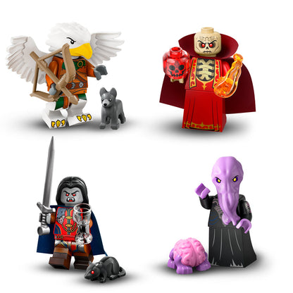 LEGO Dungeons &amp; Dragons® 71047 Minifiguren 12 Stück (Vorbestellung: 1. September)