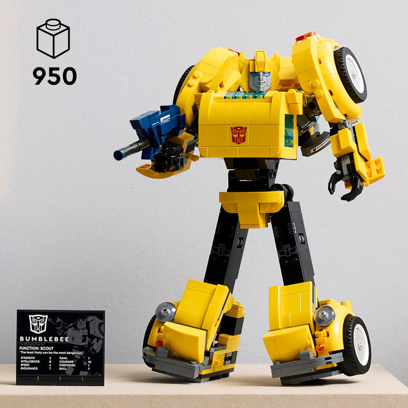 LEGO Bumblebee 10338 Symbole