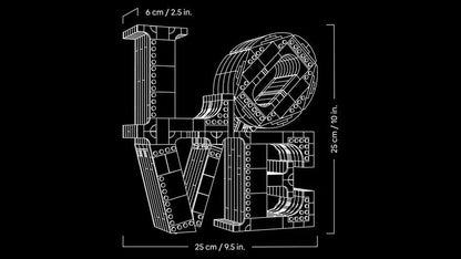 LEGO LOVE teken 31214 Art