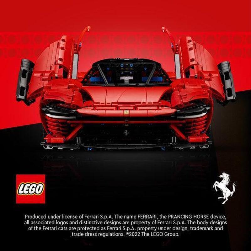 LEGO Ferrari Daytona SP3 Sportscar 42143 Technic LEGO TECHNIC @ 2TTOYS LEGO €. 449.99