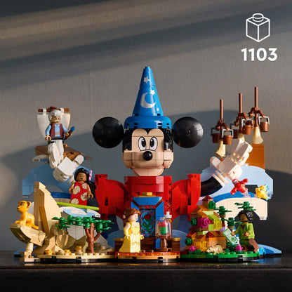 LEGO Disney 100 Celebration: Ein magisches Bauabenteuer 21352 Ideen